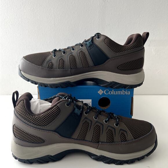 Columbia Granite Trail Men's 10 Wide Hiking Outdoors Sneaker Shoes New In Box - Picture 3 of 5